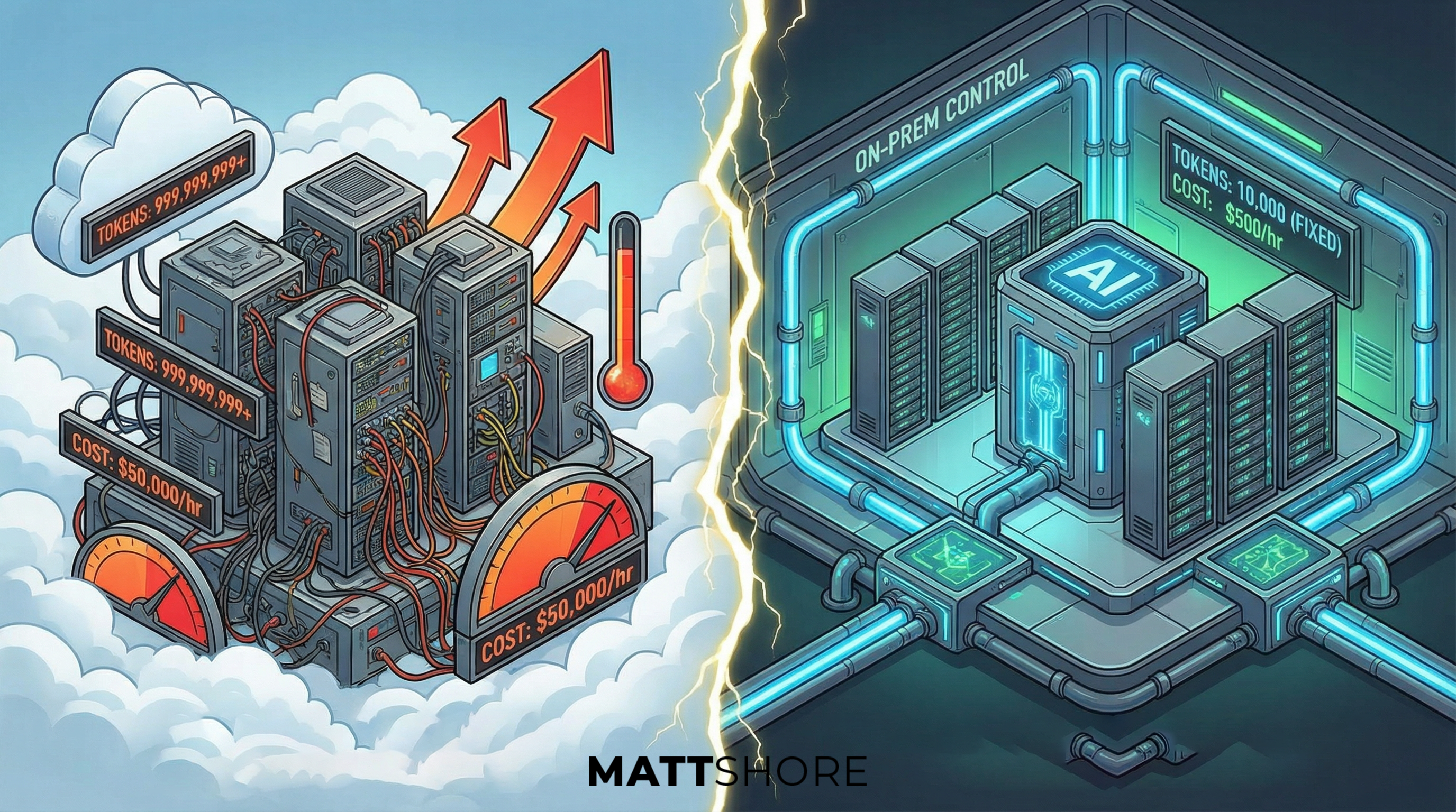 The Hidden Costs of Cloud AI: Why On-Prem AI Factories are Your Next Strategic Move