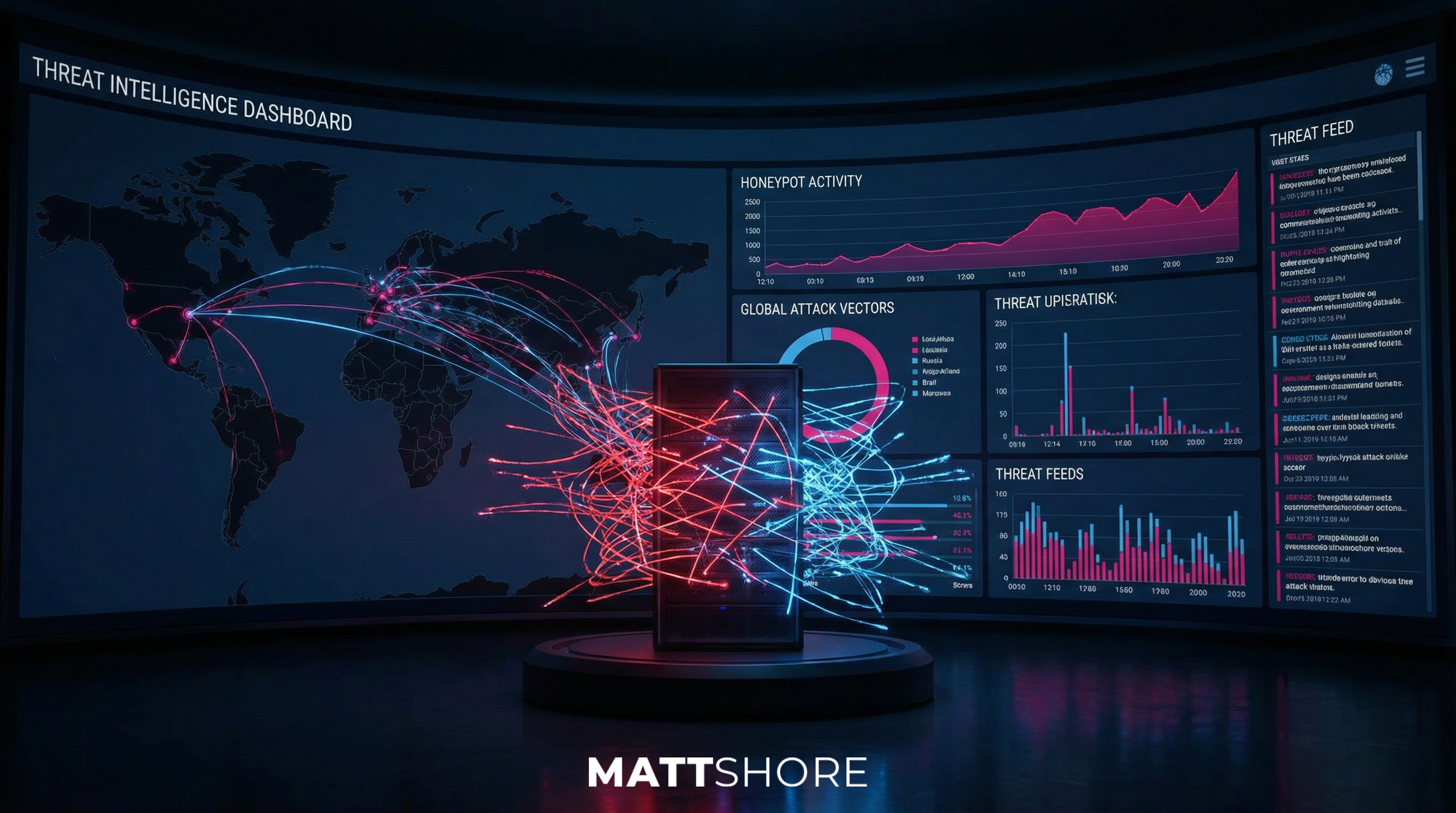 Turning the Tables on Attackers: Building a Threat-Intelligence SSH Honeypot