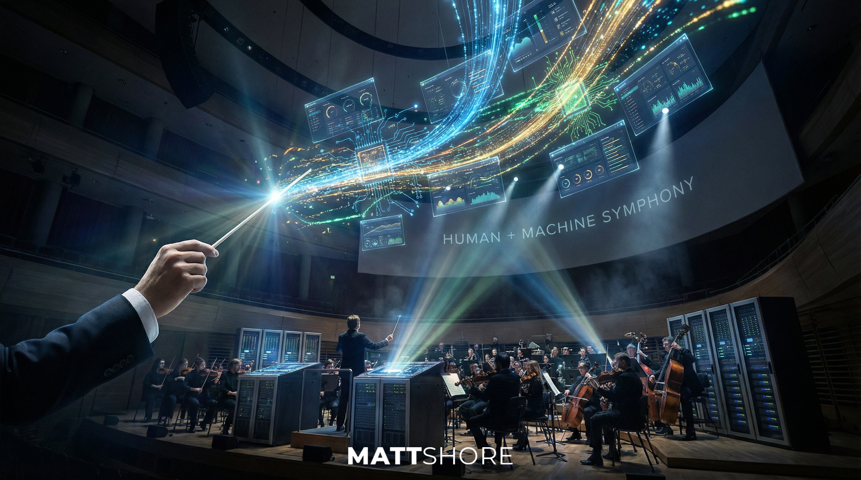 The Symphony of AI: How Workflow Orchestration Unlocks Superhuman Capabilities